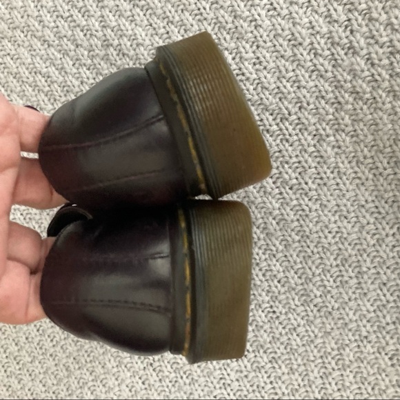 DR MARTENS Sz 6  Oxford Shoes Cordova Purple - Picture 6 of 12